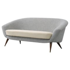 Mid-Century Modern Swedish Tellus Sofa by Folke Jansson for Sm Wincrantz, 1950s