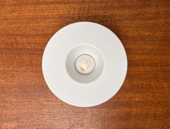 Mid-Century Modern Swedish White Melamine Ashtray Gunnar Larson Gustavsberg, 60s