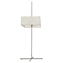 Mid-Century Modern Swiss Minimalist Floor Lamp, 1960s