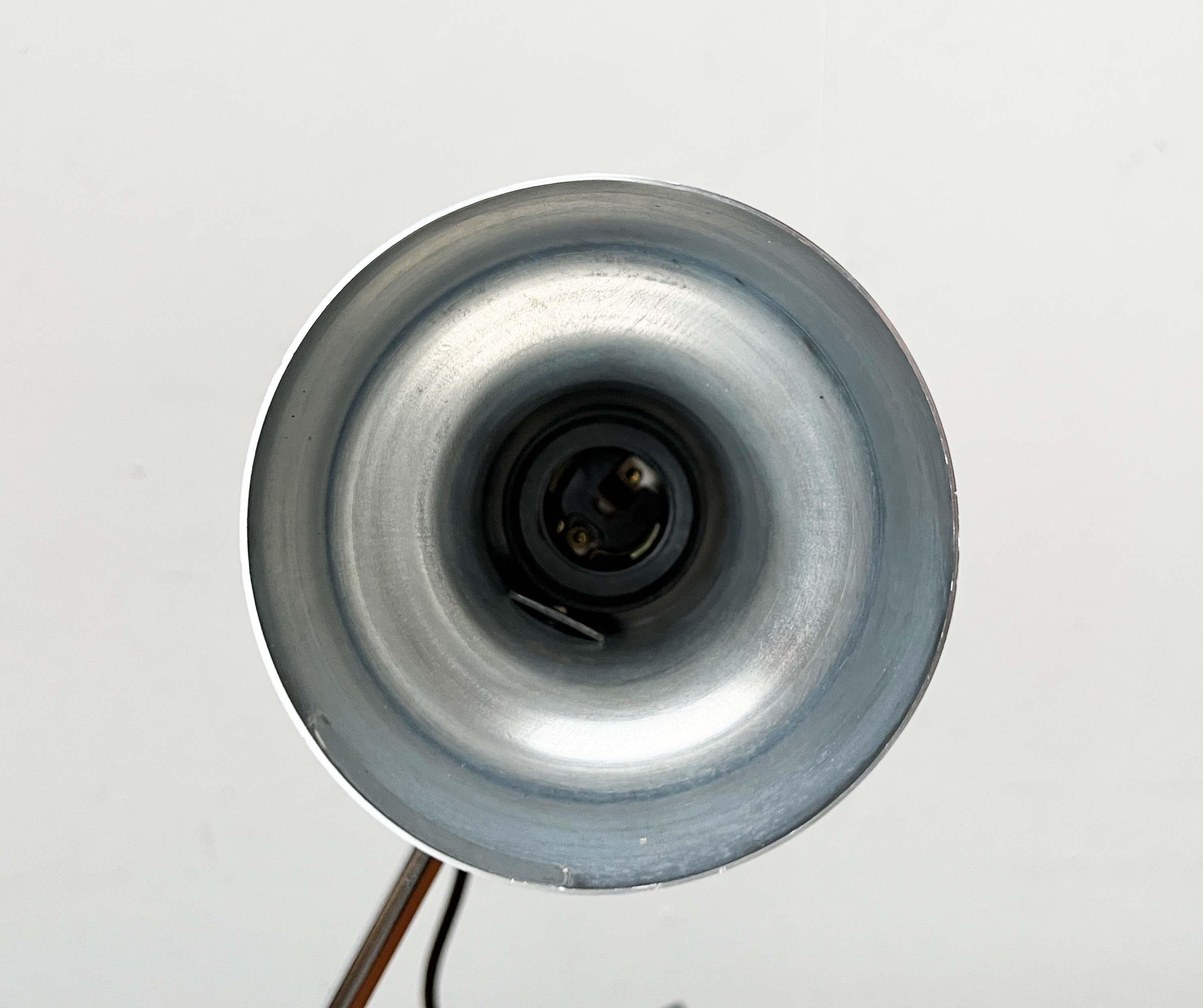 Mid-Century Modern Swiss Minimalist Table Lamp, 1960s For Sale 7