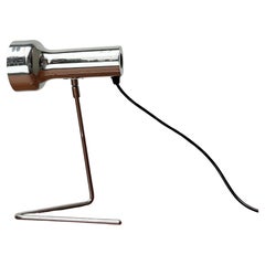 Mid-Century Modern Swiss Minimalist Table Lamp, 1960s
