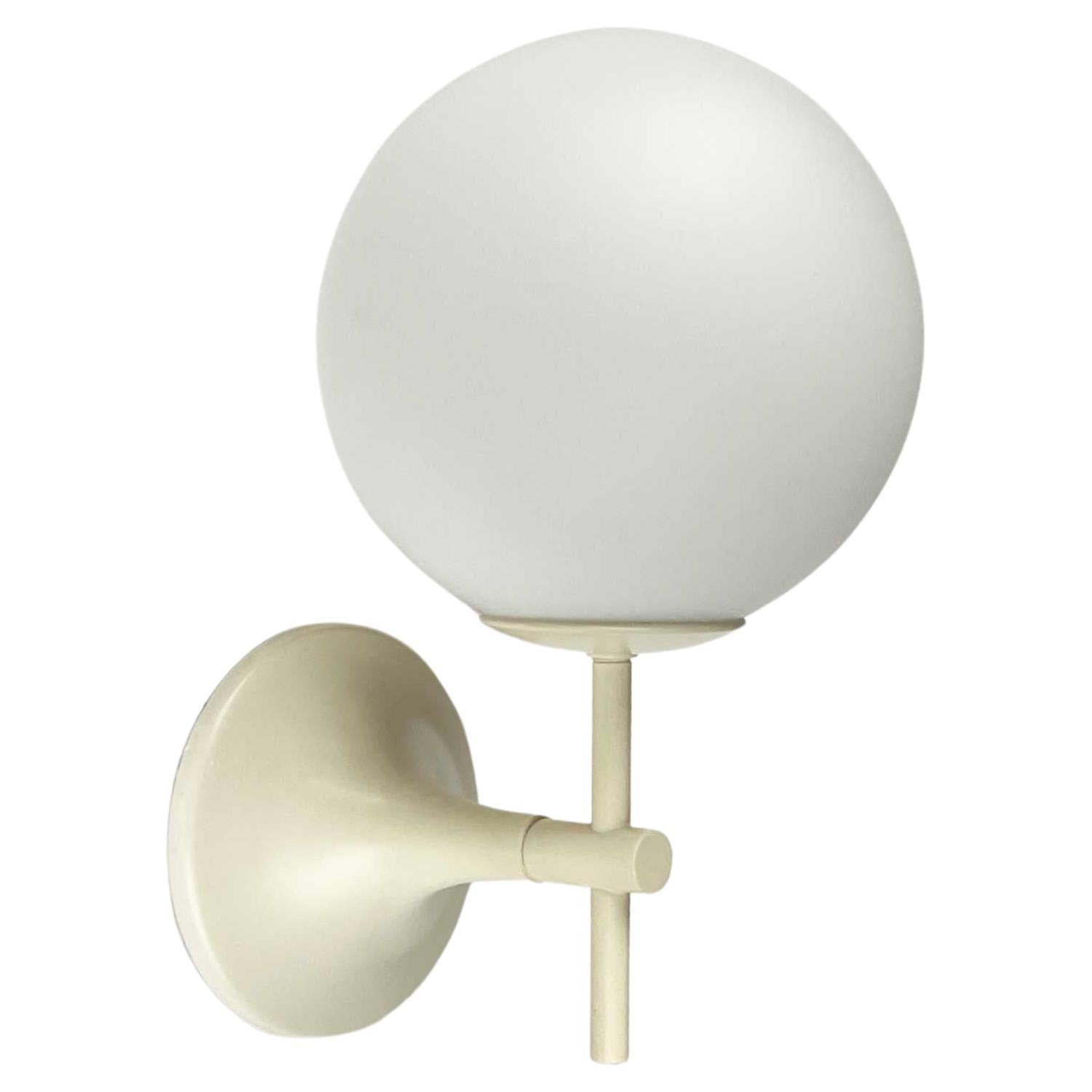 Mid-Century Modern Swiss Space Age Sconce by E.R. Nele for Temde, 1960s