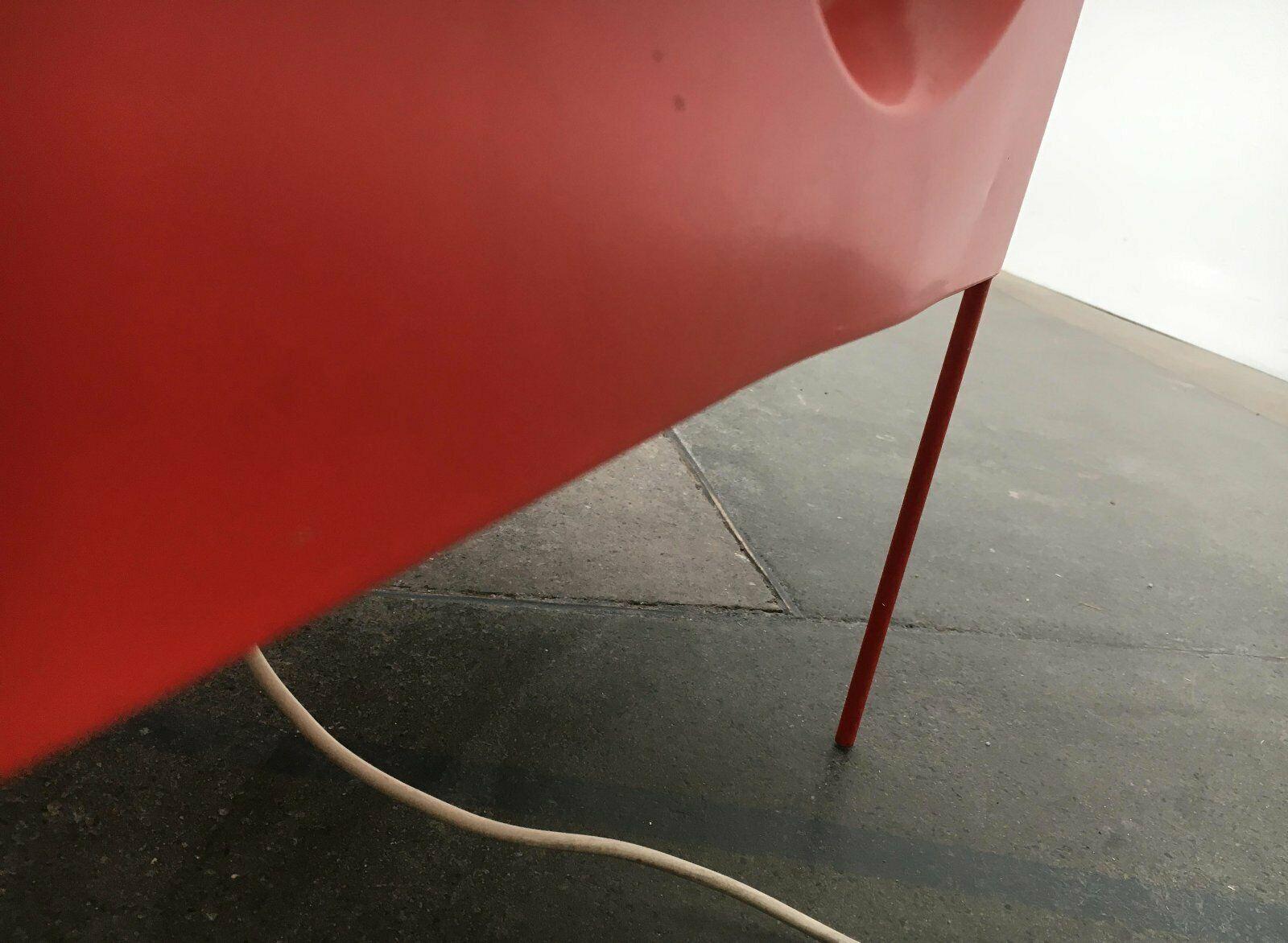 Lampada da terra a cubo T-267 di Modern Age svizzera del metà secolo, Carl Moor, BAG Turgi in vendita 7