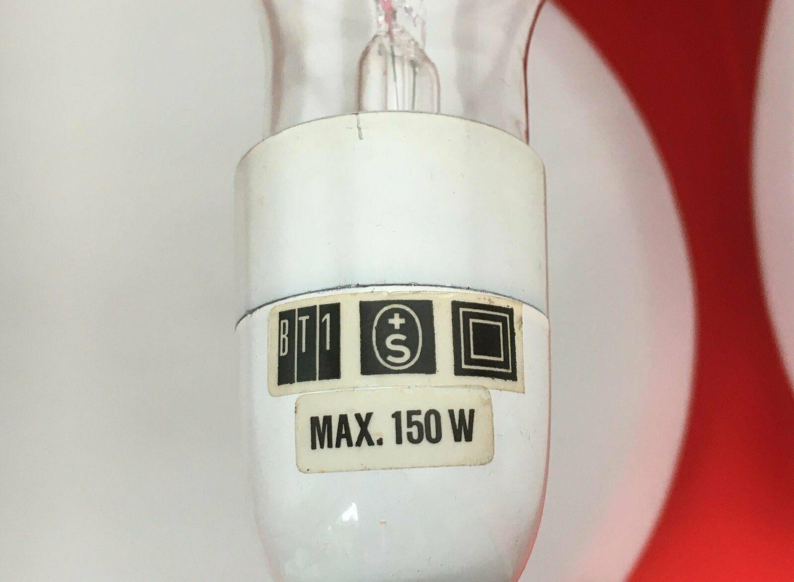 Lampada da terra a cubo T-267 di Modern Age svizzera del metà secolo, Carl Moor, BAG Turgi in vendita 13