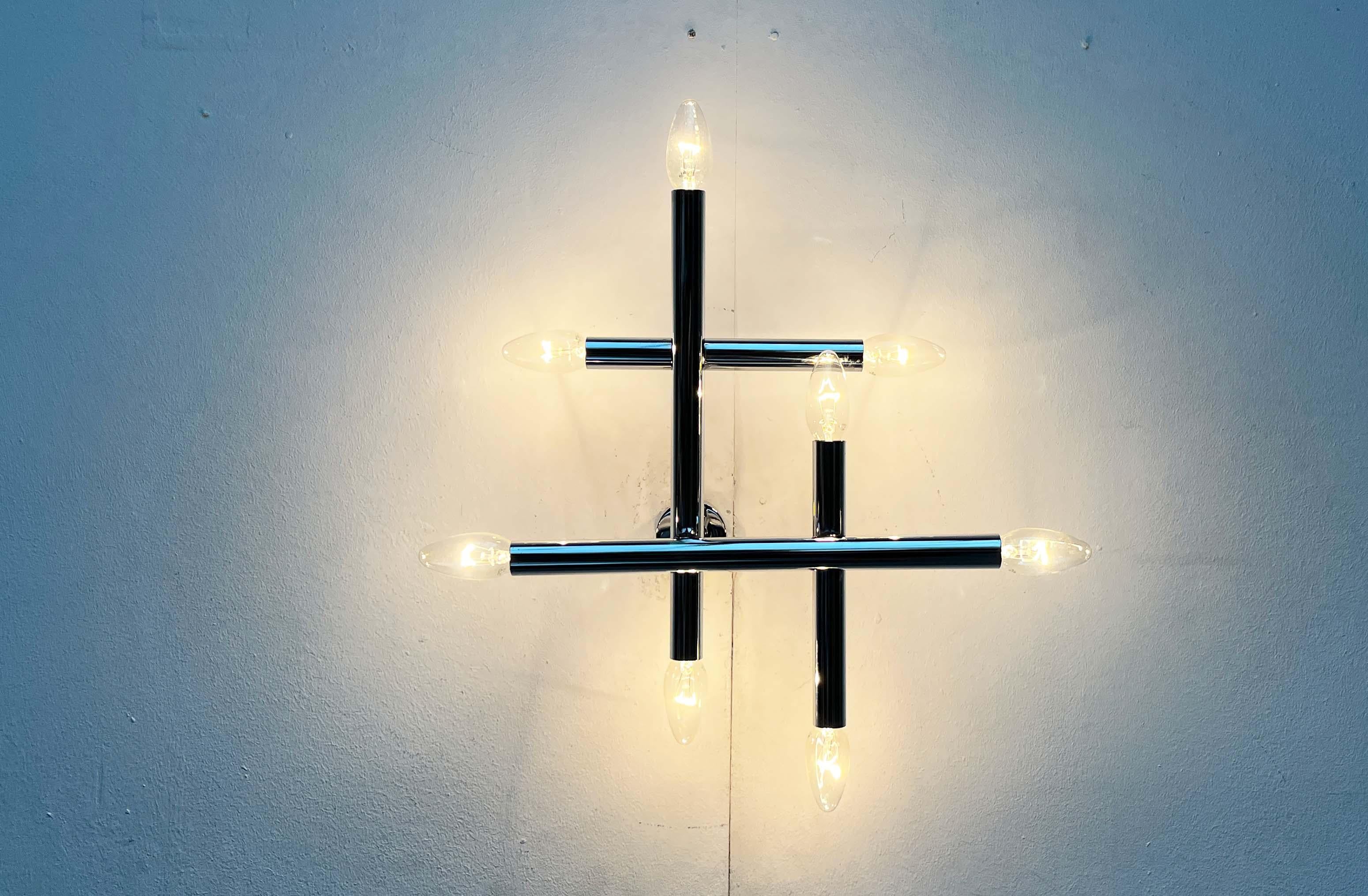 Lámpara de Pared de la Era Espacial Suiza Moderna de Mitad de Siglo de Temde, Suiza Moderno de mediados de siglo en venta