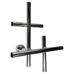 Mid-Century Modern Swiss Space Age Wall Lamp from Temde, Switzerland