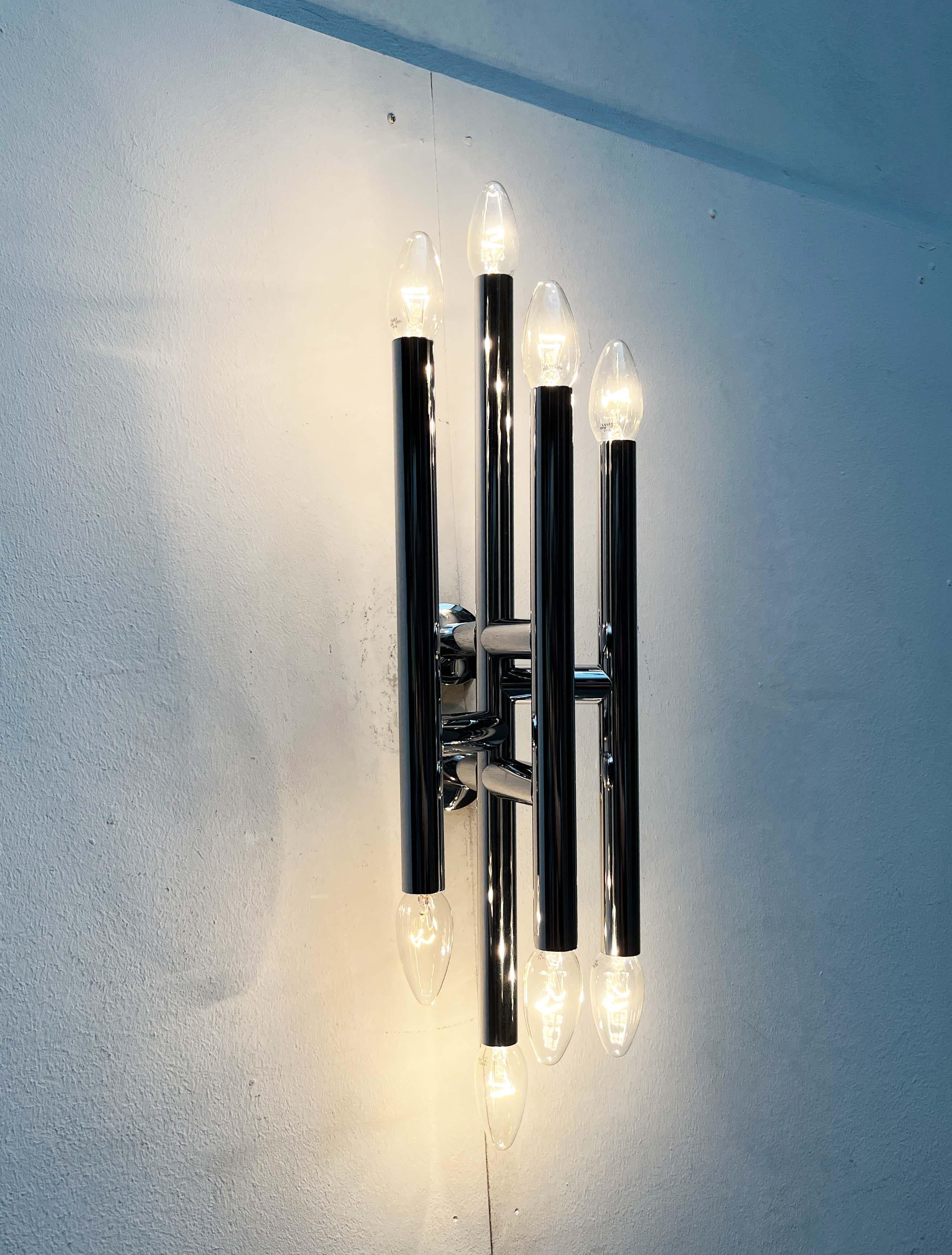 Mid-Century Modern Swiss Space Age Wall Lamp from Temde, Switzerland en venta 2