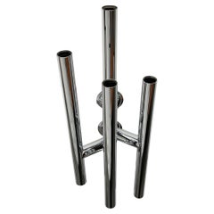 Mid-Century Modern Swiss Space Age Wall Lamp from Temde, Switzerland