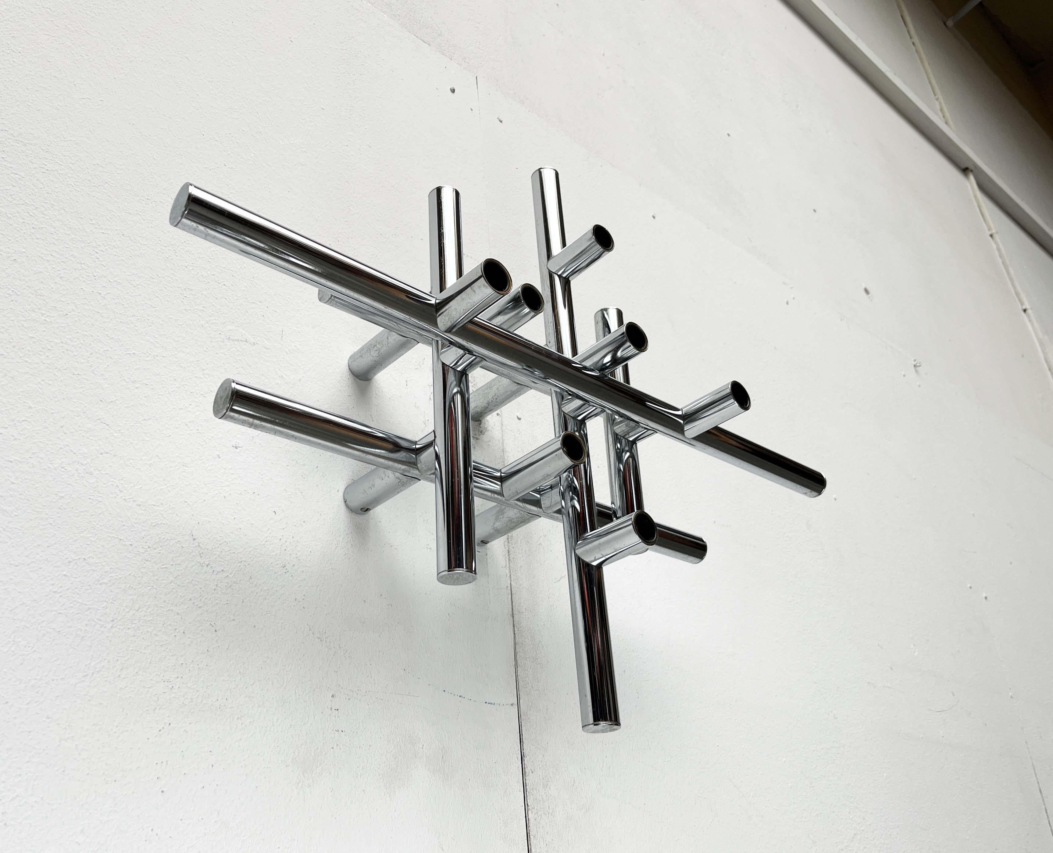 Lámpara de pared o de techo de la Modern Modern Space Age suiza de mediados de siglo de Temde, Suiza en venta 3