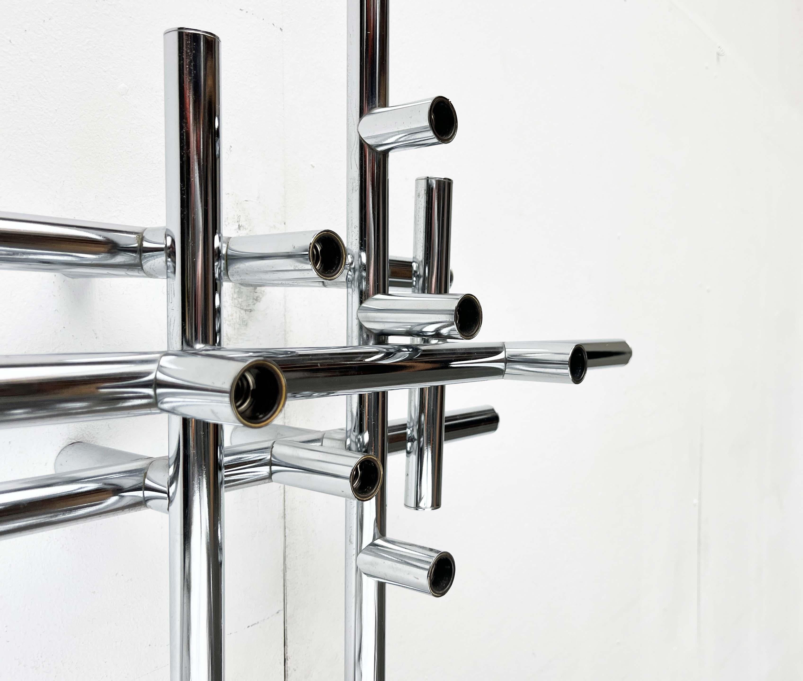Lámpara de pared o de techo de la Modern Modern Space Age suiza de mediados de siglo de Temde, Suiza en venta 1