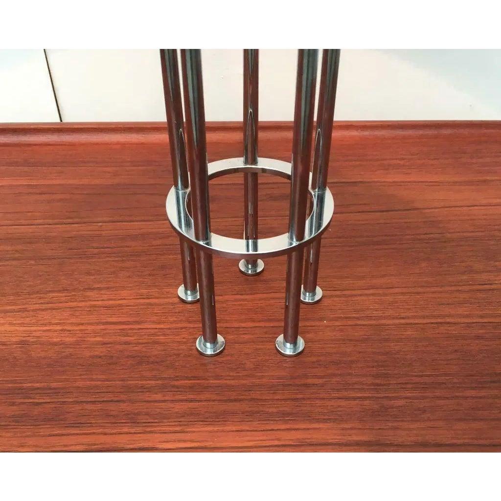 Lámpara de mesa suiza moderna de mediados de siglo, años 60 en venta 4