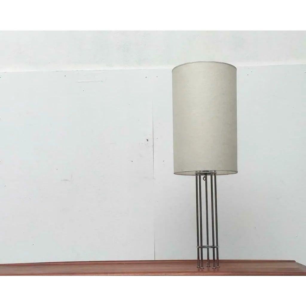 Lámpara de mesa suiza moderna de mediados de siglo, años 60 en Excelente estado para la venta en Hamburg, DE