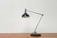Mid-Century Modern Swiss Type 60 Minimalist Table Lamp Baltensweiler, 1950s