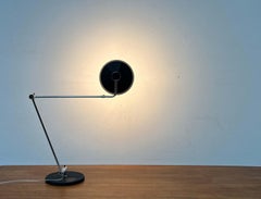 Mid-Century Modern Swiss Type 60 Minimalist Table Lamp Baltensweiler, 1950s