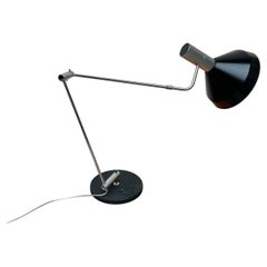 Mid-Century Modern Swiss Type 60 Minimalist Table Lamp Baltensweiler, 1950s