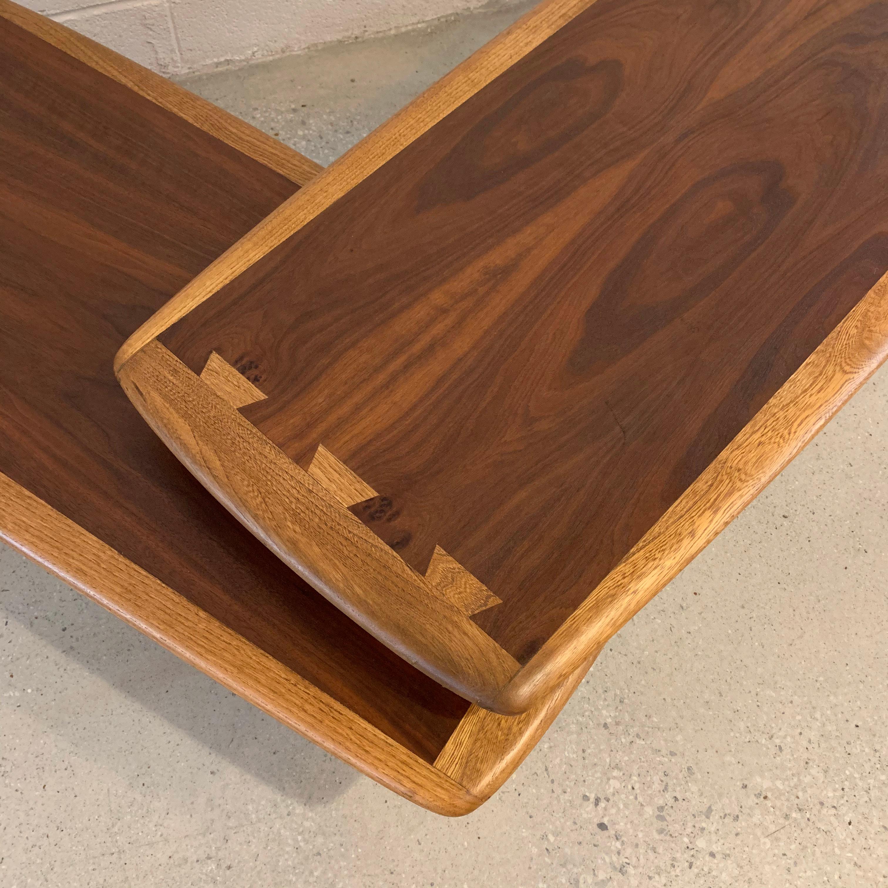 Mid-Century Modern Switchblade Coffee Table by Lane Acclaim 1