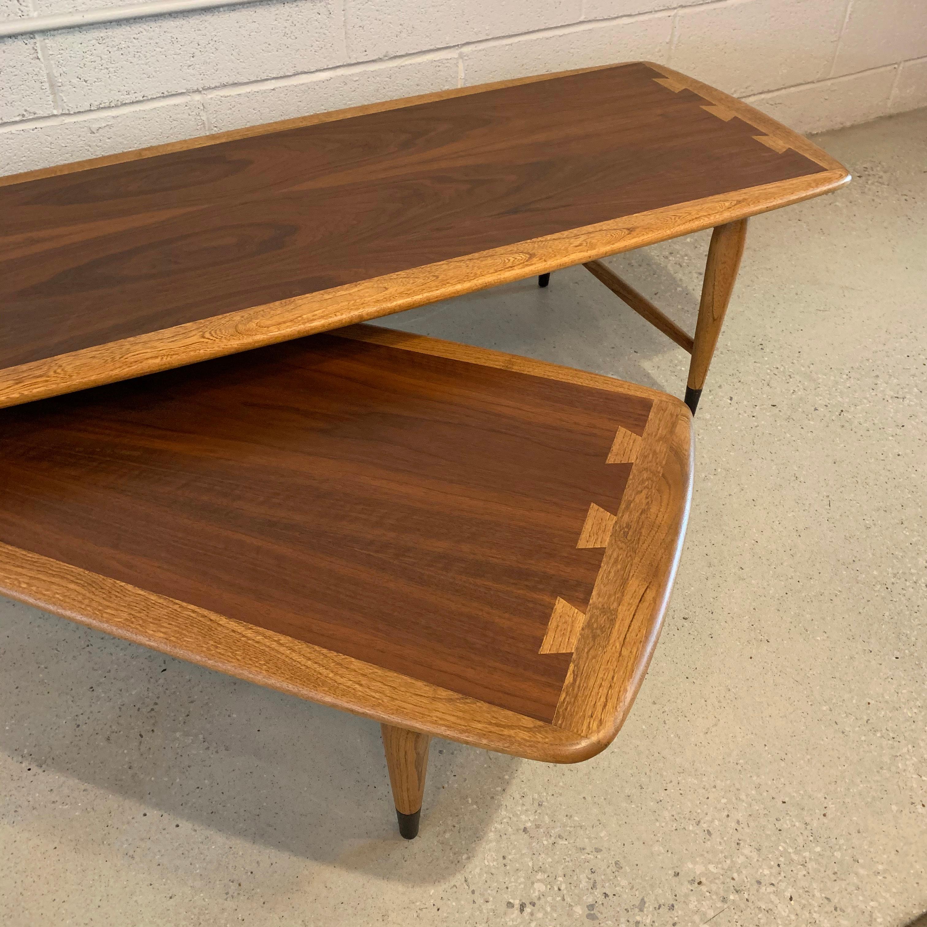 Mid-Century Modern Switchblade Coffee Table by Lane Acclaim 2