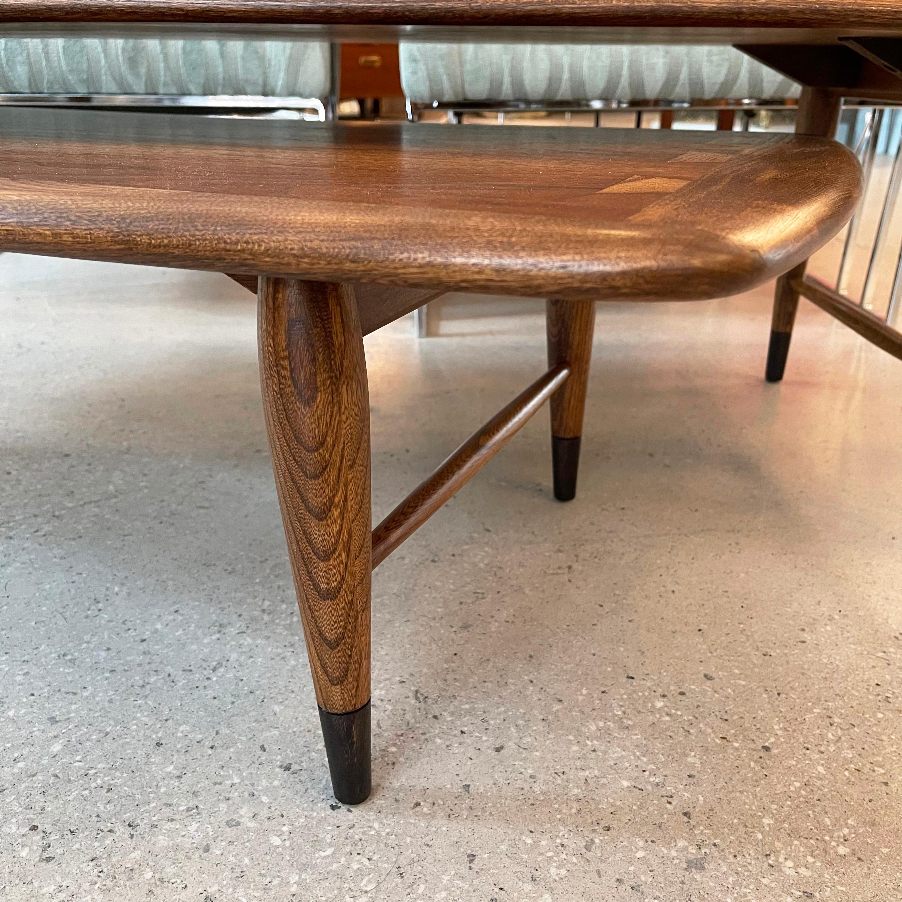 Mid-Century Modern Switchblade Coffee Table by Lane Acclaim 2