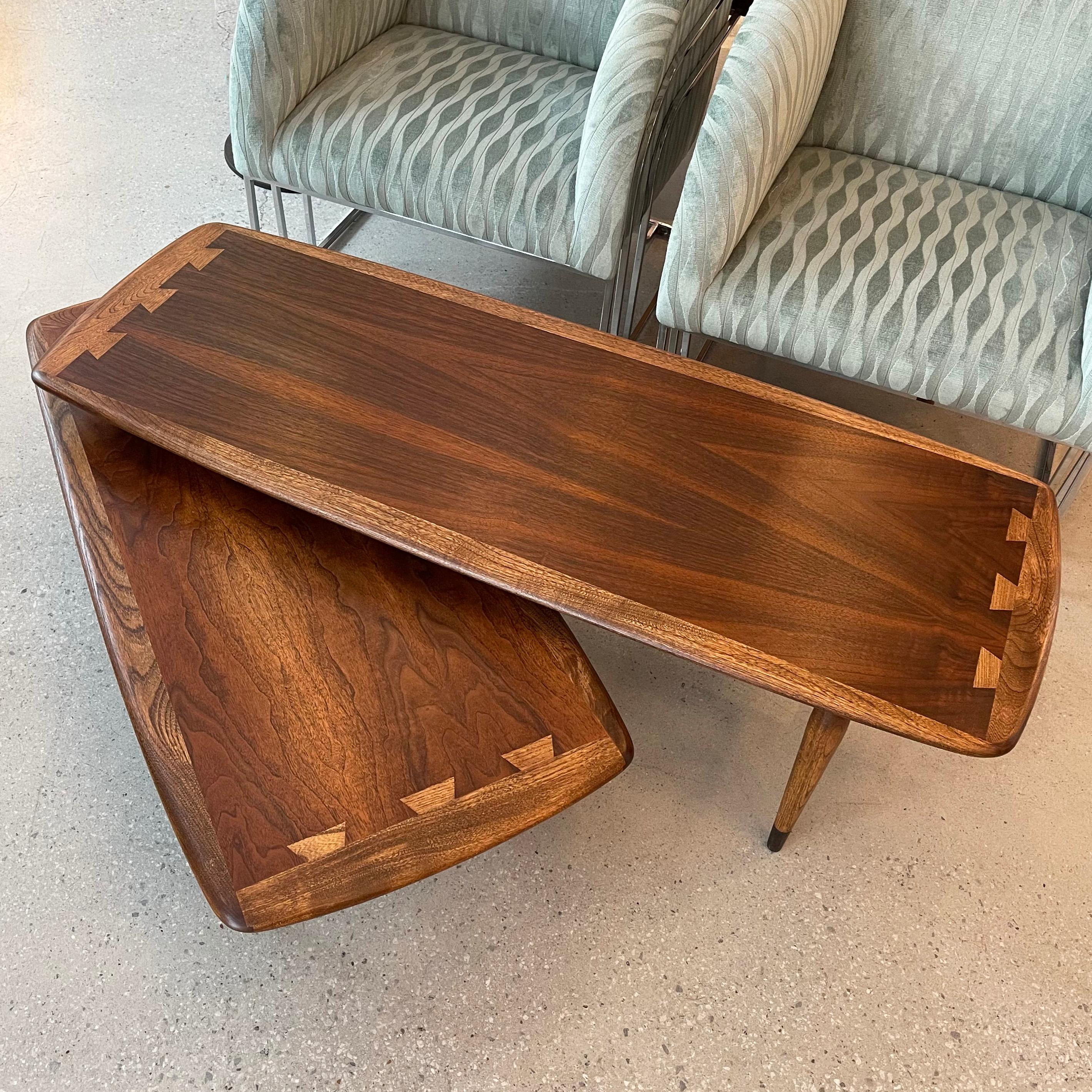 American Mid-Century Modern Switchblade Coffee Table by Lane Acclaim