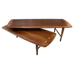 Mid-Century Modern Switchblade Coffee Table by Lane Acclaim