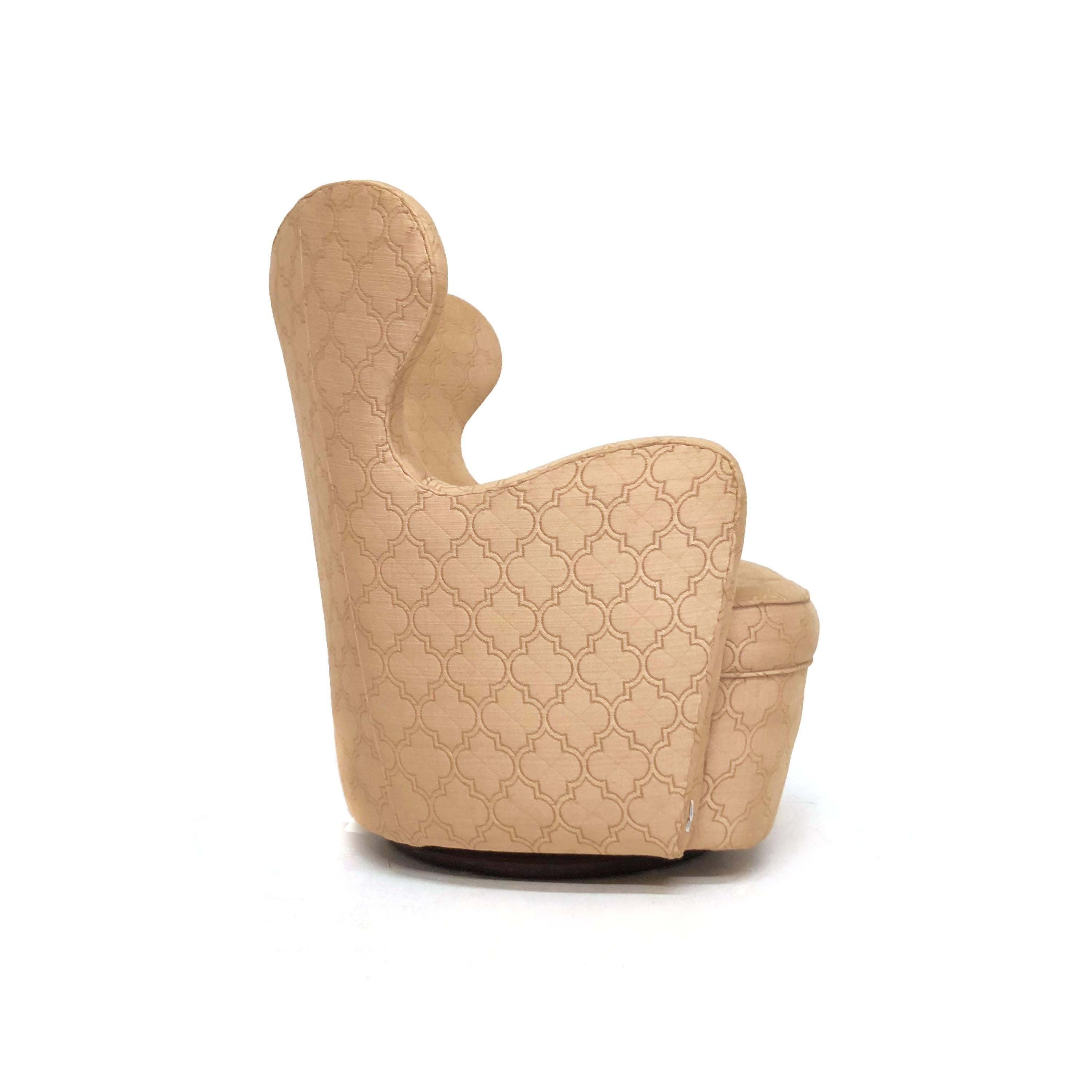 Mid-Century Modern Swivel and Tilt Lounge Chair 1
