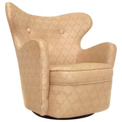 Mid-Century Modern Swivel and Tilt Lounge Chair