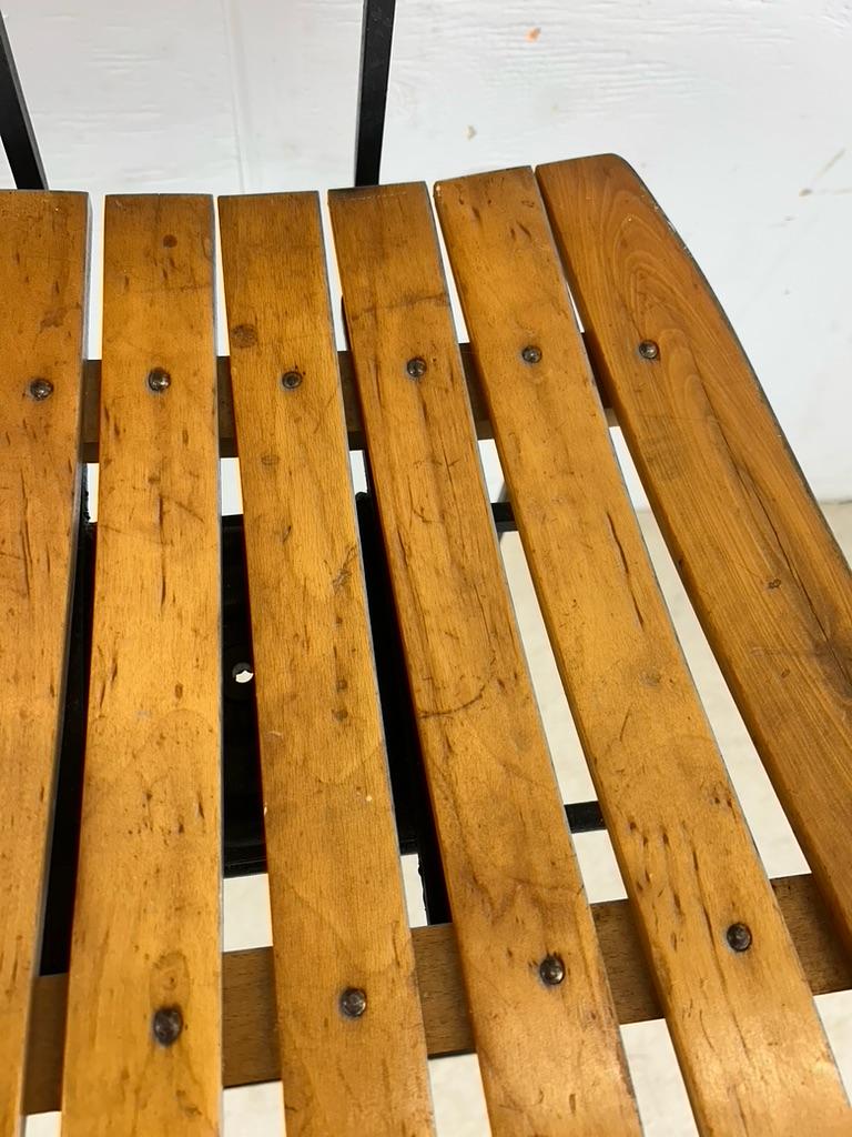 Tabouret de bar pivotant moderne du milieu du siècle dernier dans le style d'Arthur Umanoff en vente 8