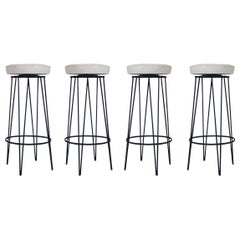 Mid-Century Modern Swivel Bar Stools or Counter Stools after Frederick Weinberg