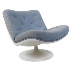 Mid-Century Modern Swivel Chair 508 by Geoffrey Harcourt for Artifort