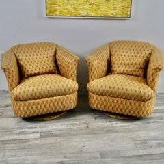 Mid Century Modern Swivel Chairs