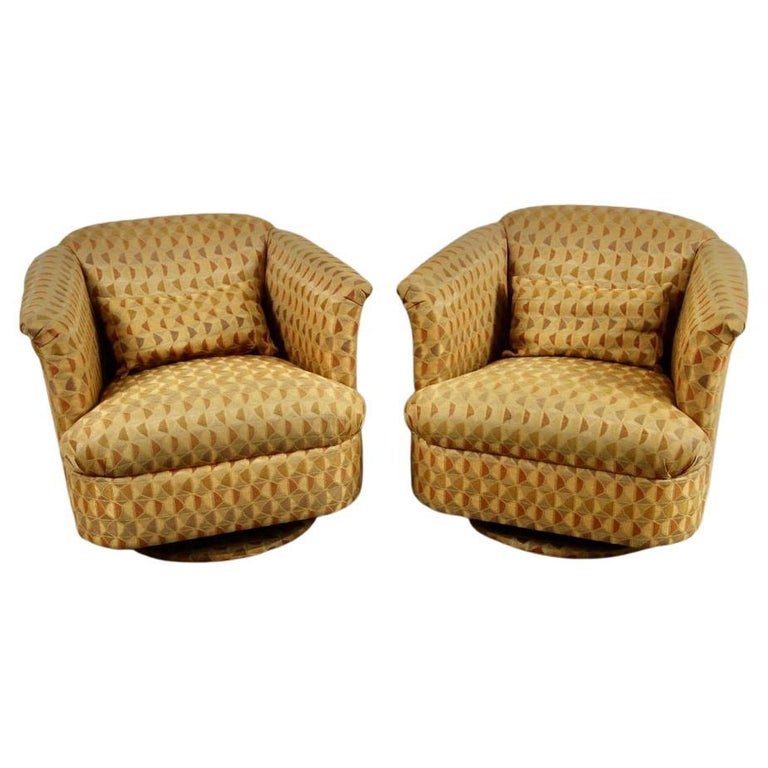 Mid Century Modern Swivel Chairs For Sale at 1stDibs