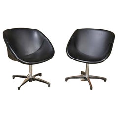 Mid-Century Modern Swivel Chairs