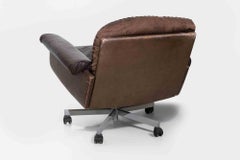 Mid-century Modern Swivel Lounge Chair, 1960s