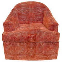 Mid-Century Modern Swivel Lounge Chair