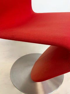 Mid-Century Modern 'System 123' Chair by Verner Panton, Denmark, 1973