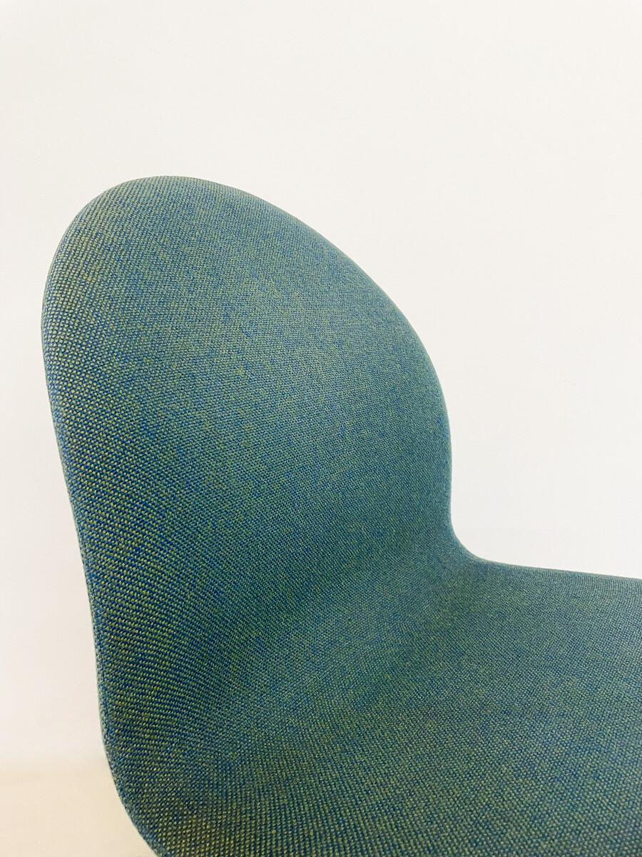 Moderner Mid-Century-Stuhl „system 123“ von Verner Panton, Dänemark, 1973 im Angebot 1