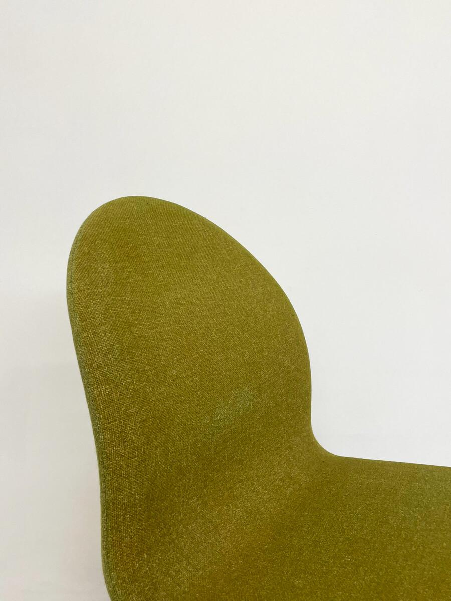 Mid-Century Modern 'System 123' Chair by Verner Panton, Denmark, 1973 For Sale 1
