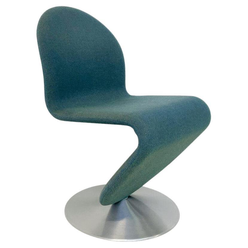 Mid-Century Modern 'System 123' Chair by Verner Panton, Denmark, 1973 For Sale