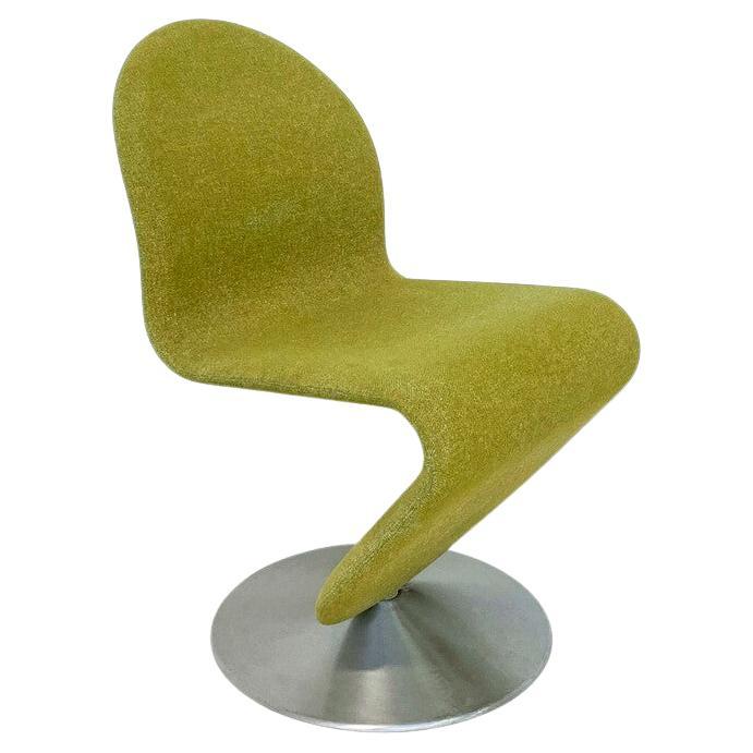Mid-Century Modern 'System 123' Chair by Verner Panton, Denmark, 1973 For Sale