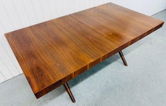 Mid-Century Modern T. H. Robsjohn-Gibbings for Widdicomb Walnut Dining Table