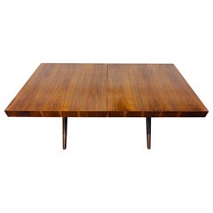 Mid-Century Modern T. H. Robsjohn-Gibbings for Widdicomb Walnut Dining Table