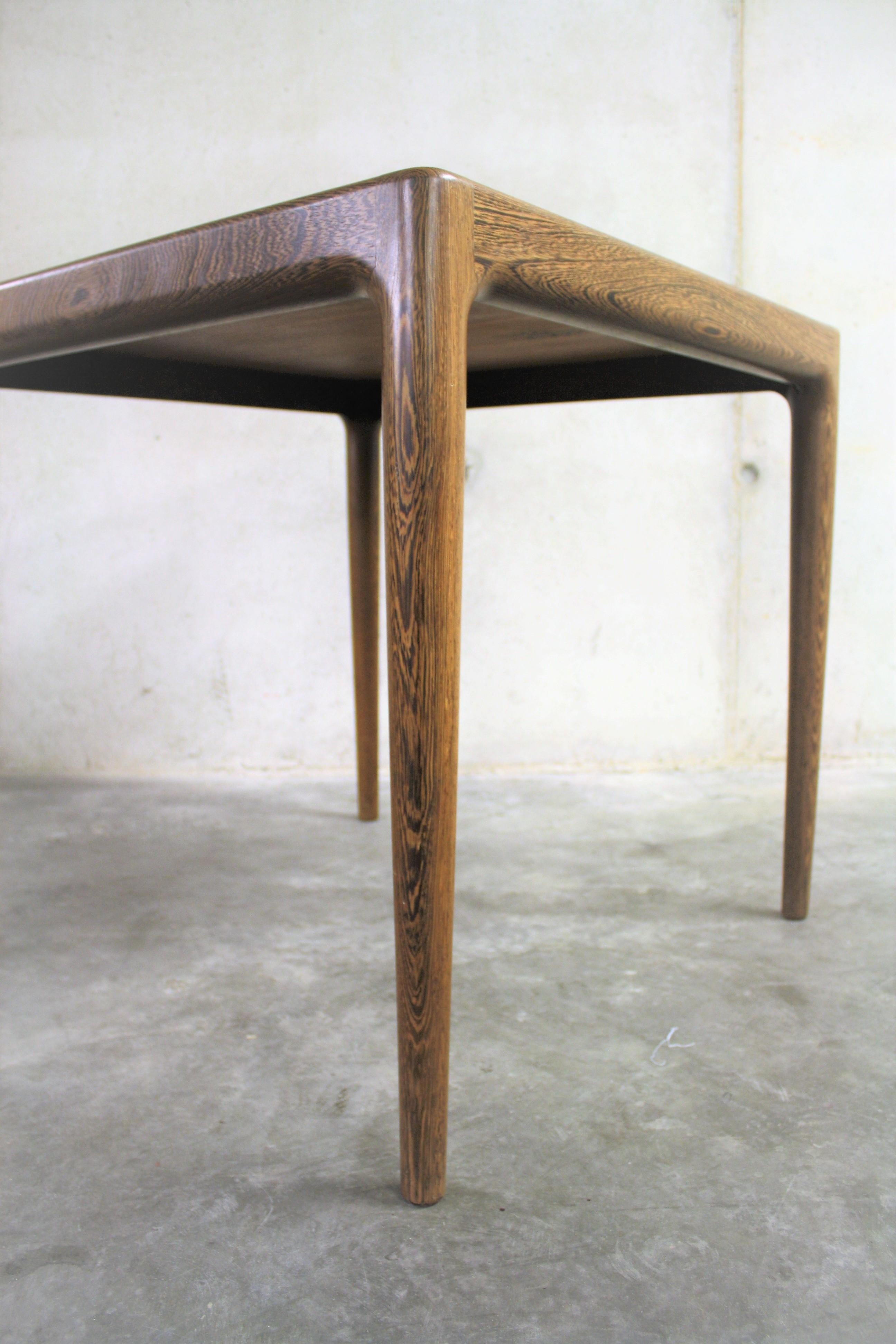 Mid-Century Modern Table by Jos De Mey for Vandeberghe Pauvers, 1960s 1