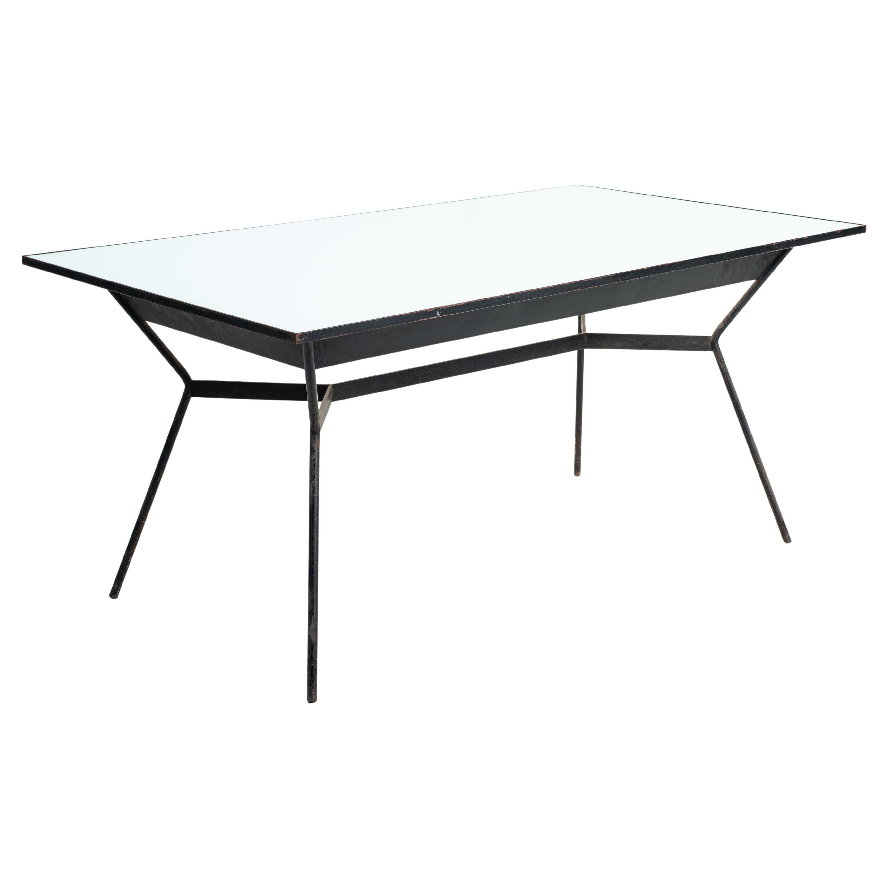 Mesa moderna de mediados de siglo de Móveis Ambiente, Brasil, años 60