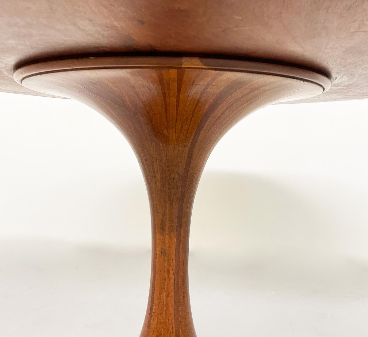Wood Mid-Century Modern Table 