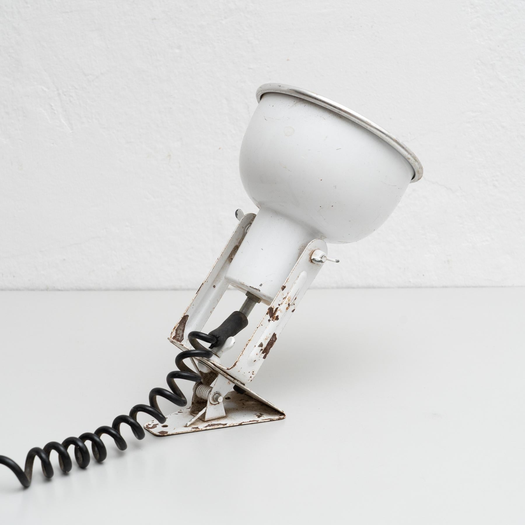 Mid-20th Century Mid-Century Modern Table Clip Lamp, circa 1960 For Sale