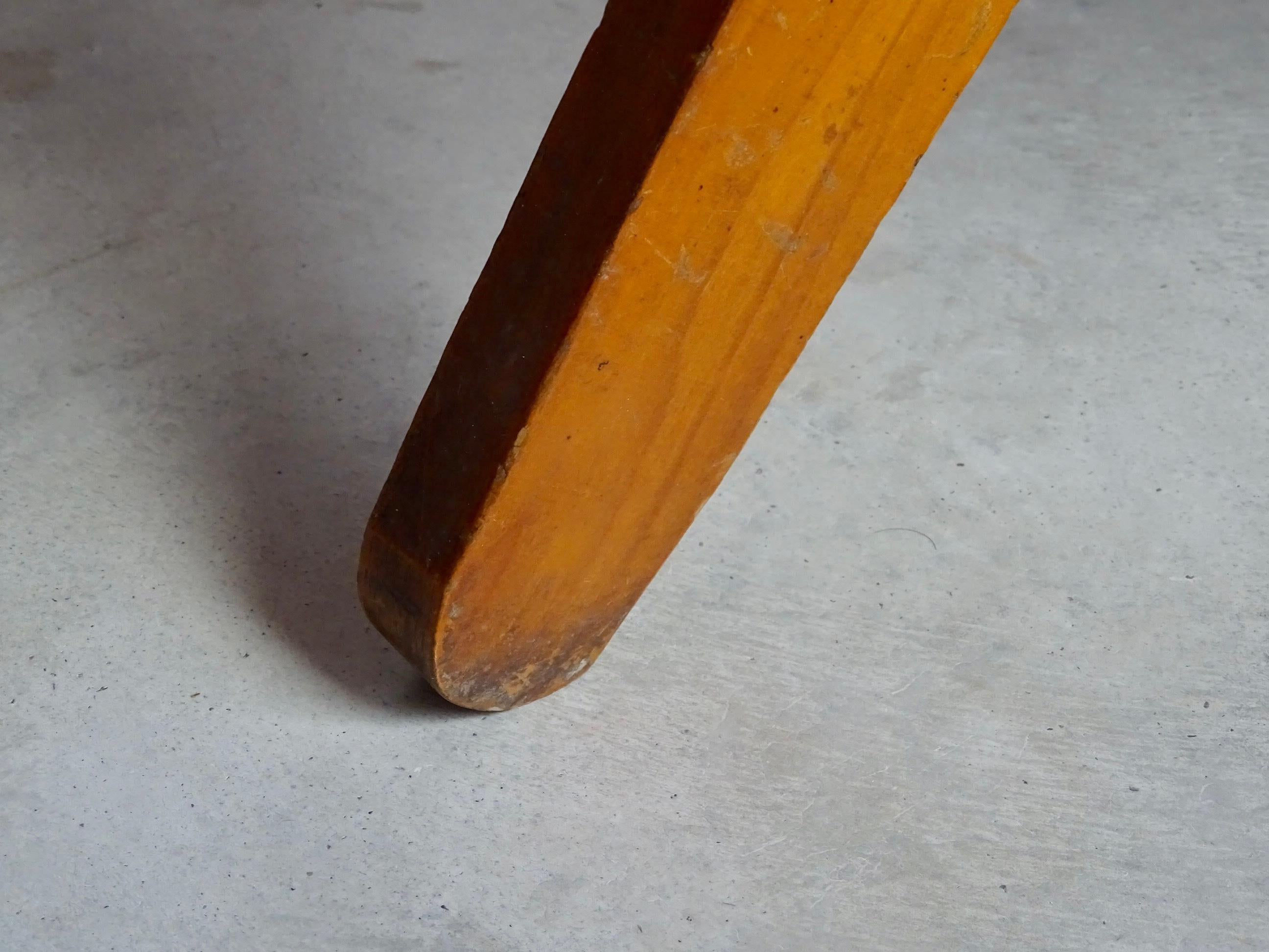 Hardwood Mid-Century Modern Table Designed by Zanine Caldas, Brazil, 1950s For Sale