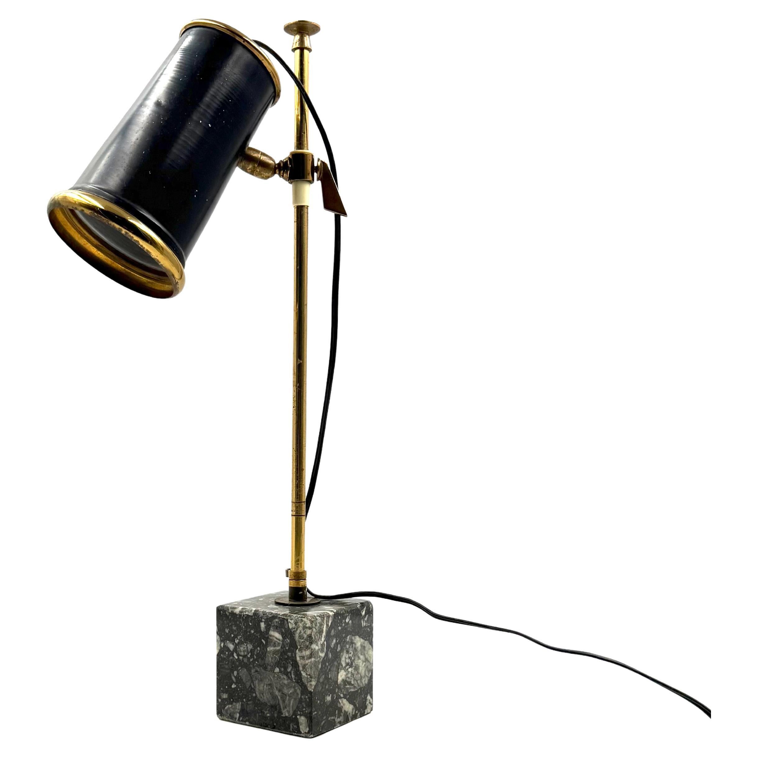 Mid-century modern table / desk lamp, Italy 1960s