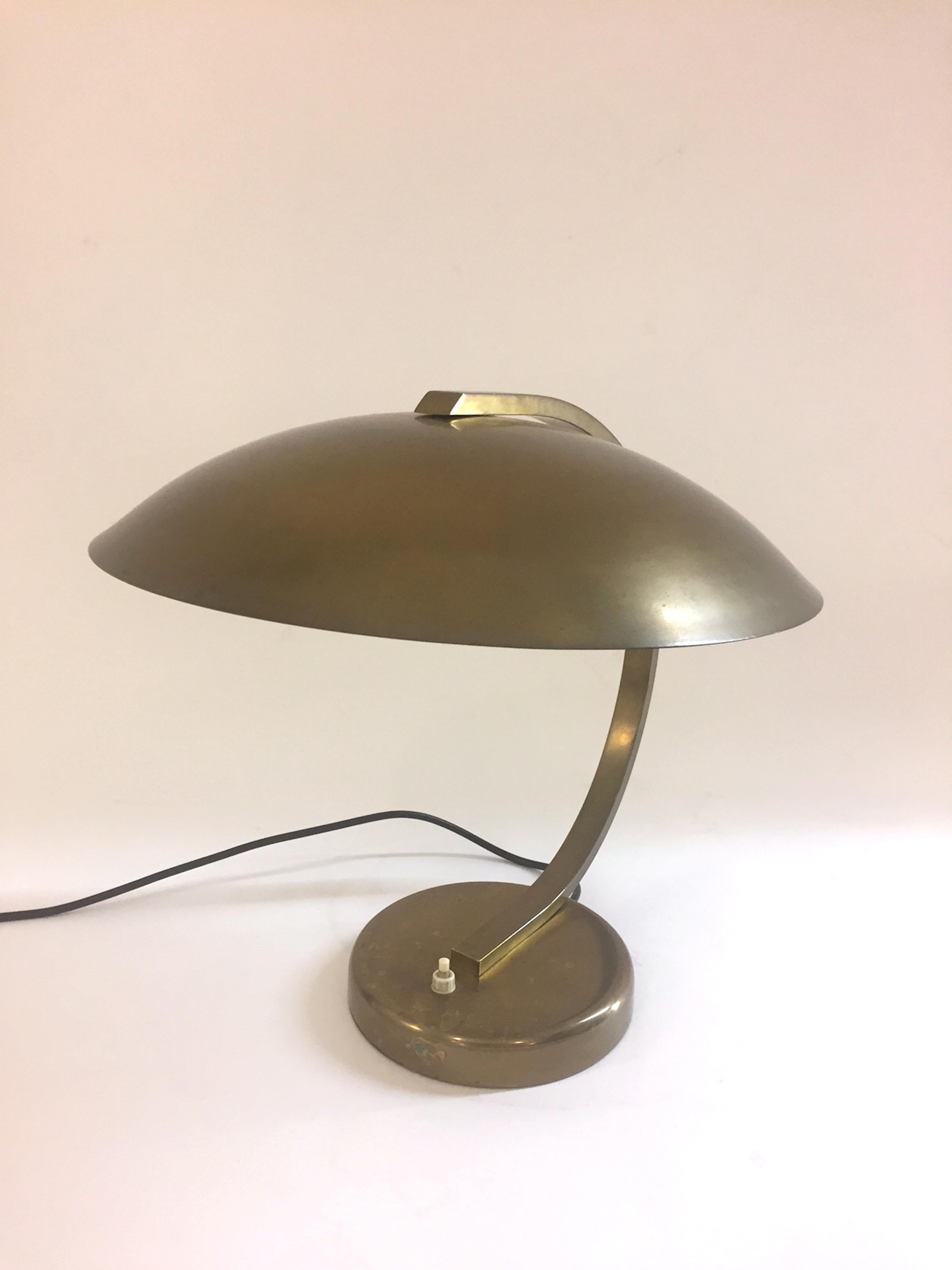 Mid-Century Modern Table Lamp, 1940s In Good Condition In Madrid, ES