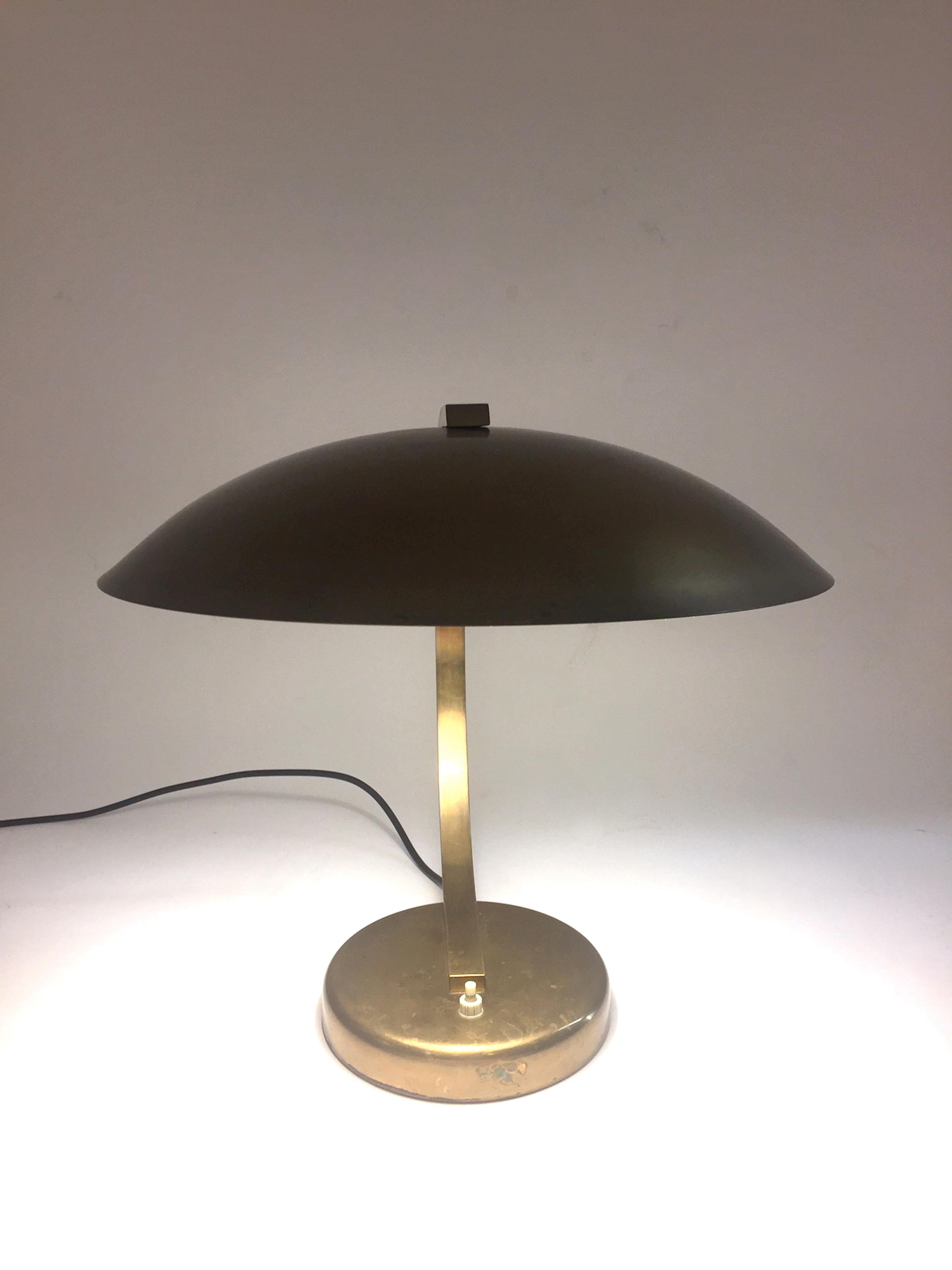 Mid-20th Century Mid-Century Modern Table Lamp, 1940s
