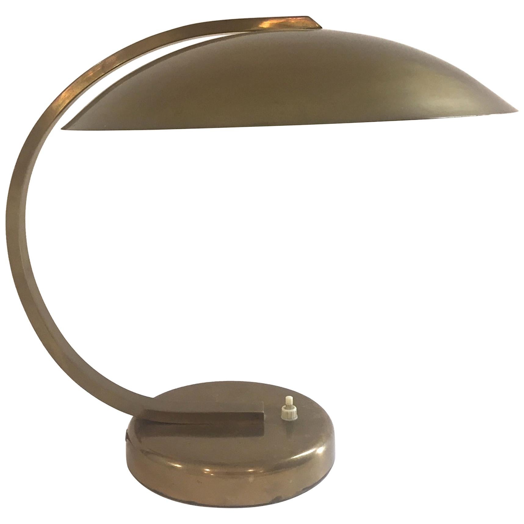 Mid-Century Modern Table Lamp, 1940s